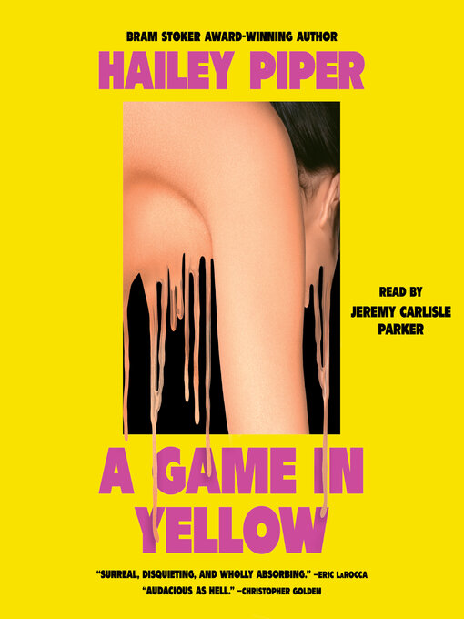 Title details for A Game in Yellow by Hailey Piper - Available